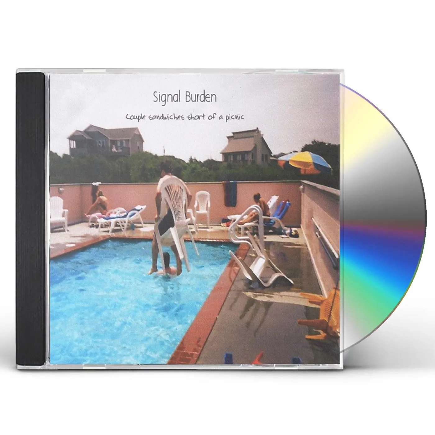 Signal Burden COUPLE SANDWICHES SHORT OF A PICNIC CD