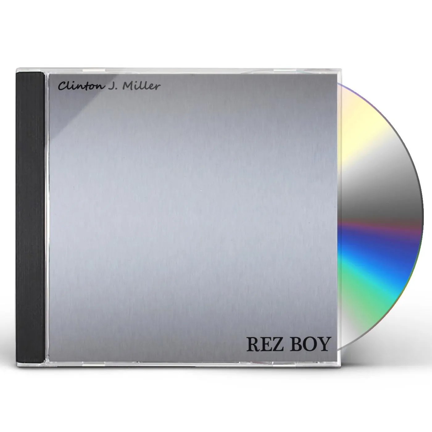 Clinton J. Miller REZ BOY CD