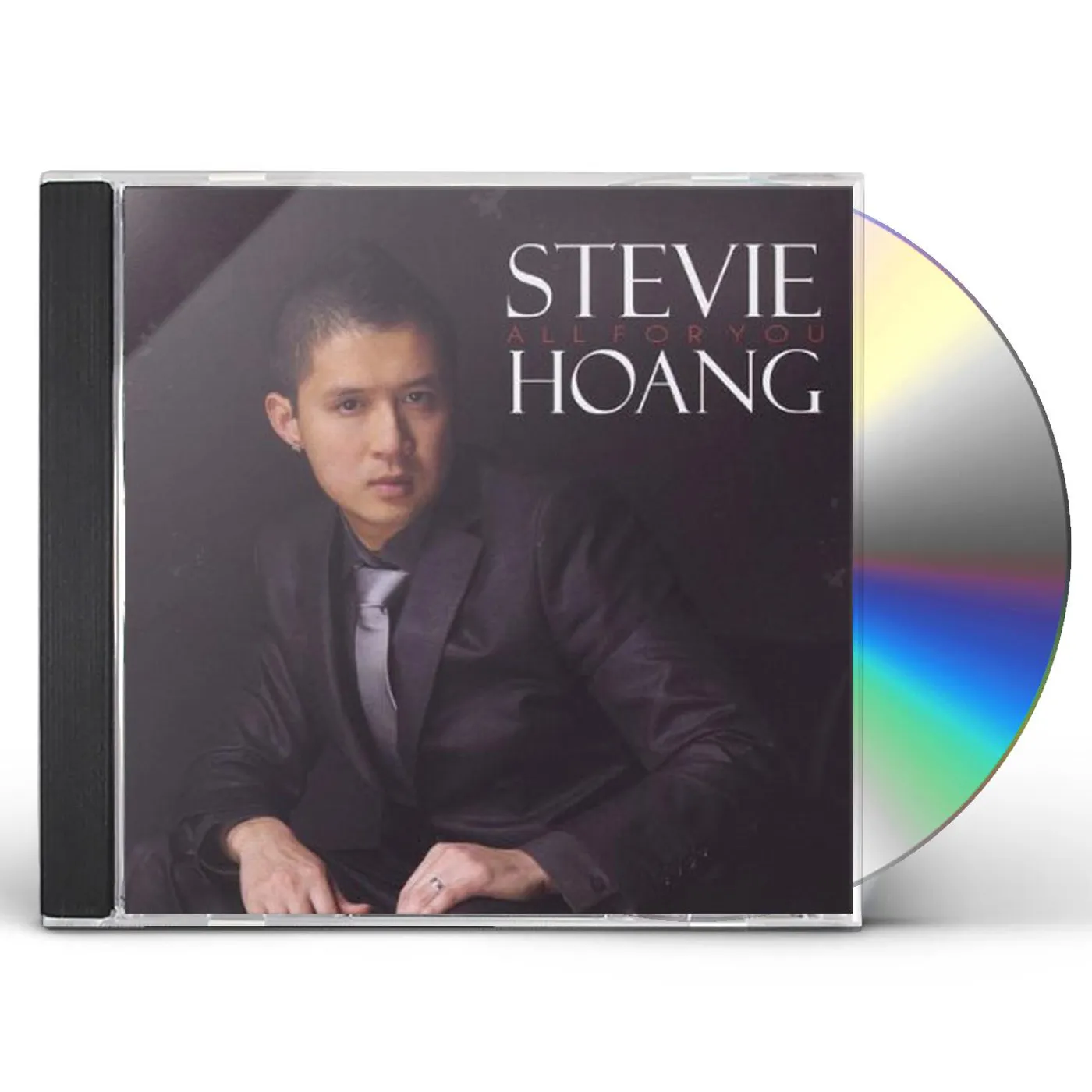 Stevie Hoang ALL FOR YOU CD