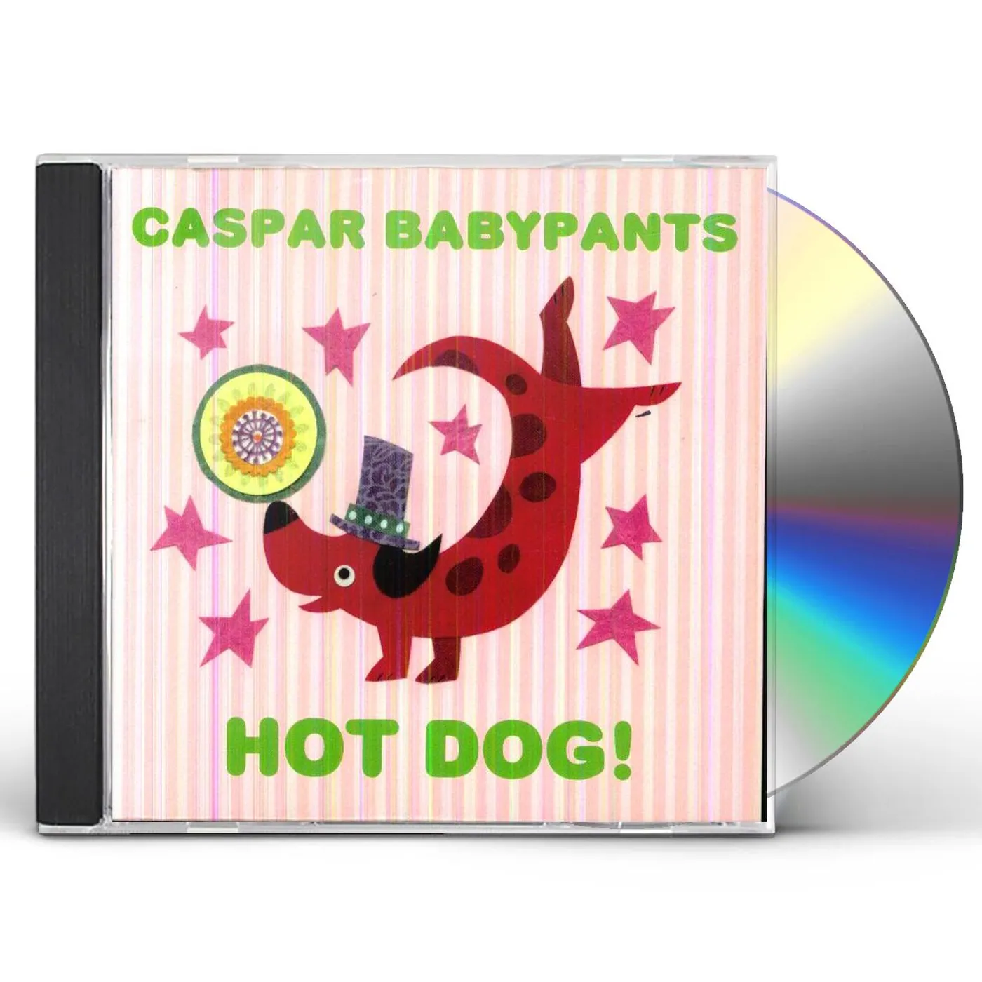 Caspar Babypants HOT DOG CD
