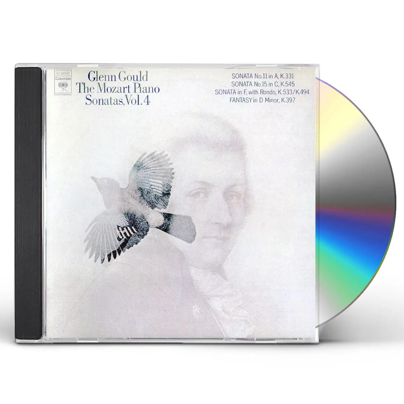 Glenn Gould MOZART PIANO SONATAS, 4 CD