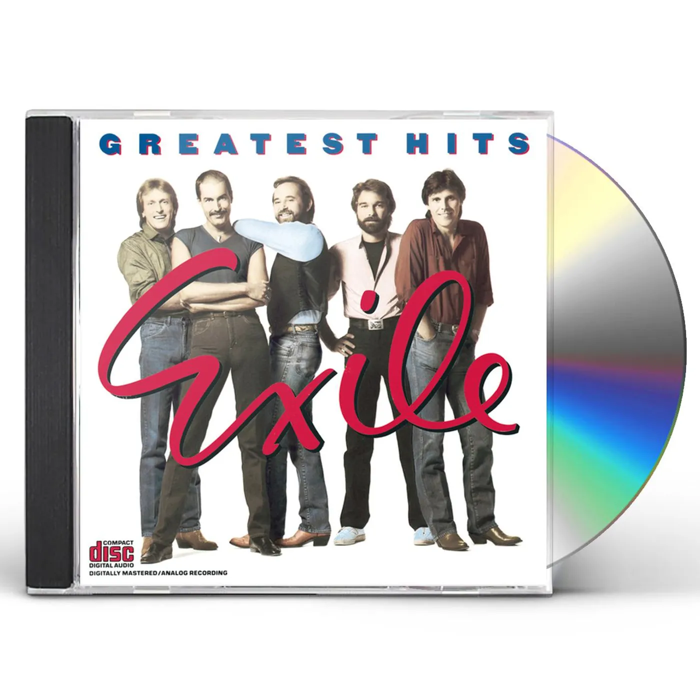 Exile GREATEST HITS CD