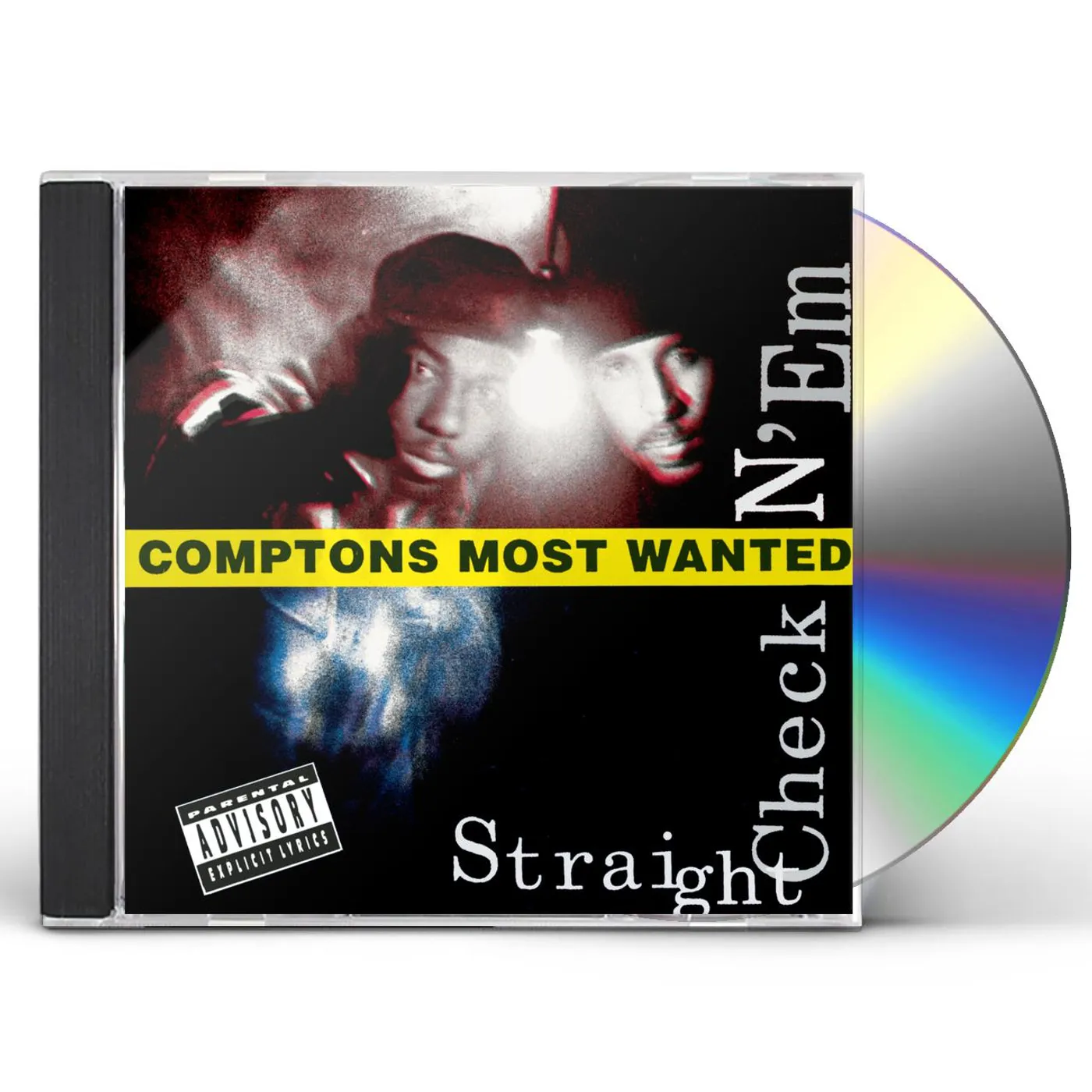 Compton's Most Wanted STRAIGHT CHECKN'EM CD