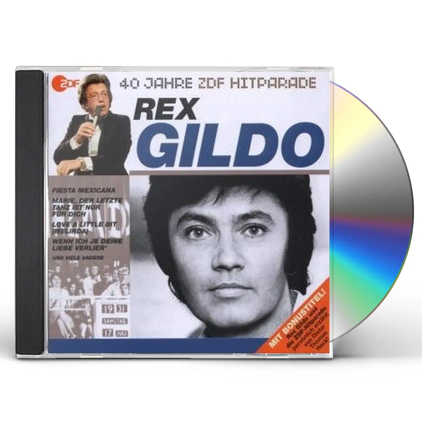 Rex Gildo DAS BESTE AUS 40 JAHREN HITPARADE CD