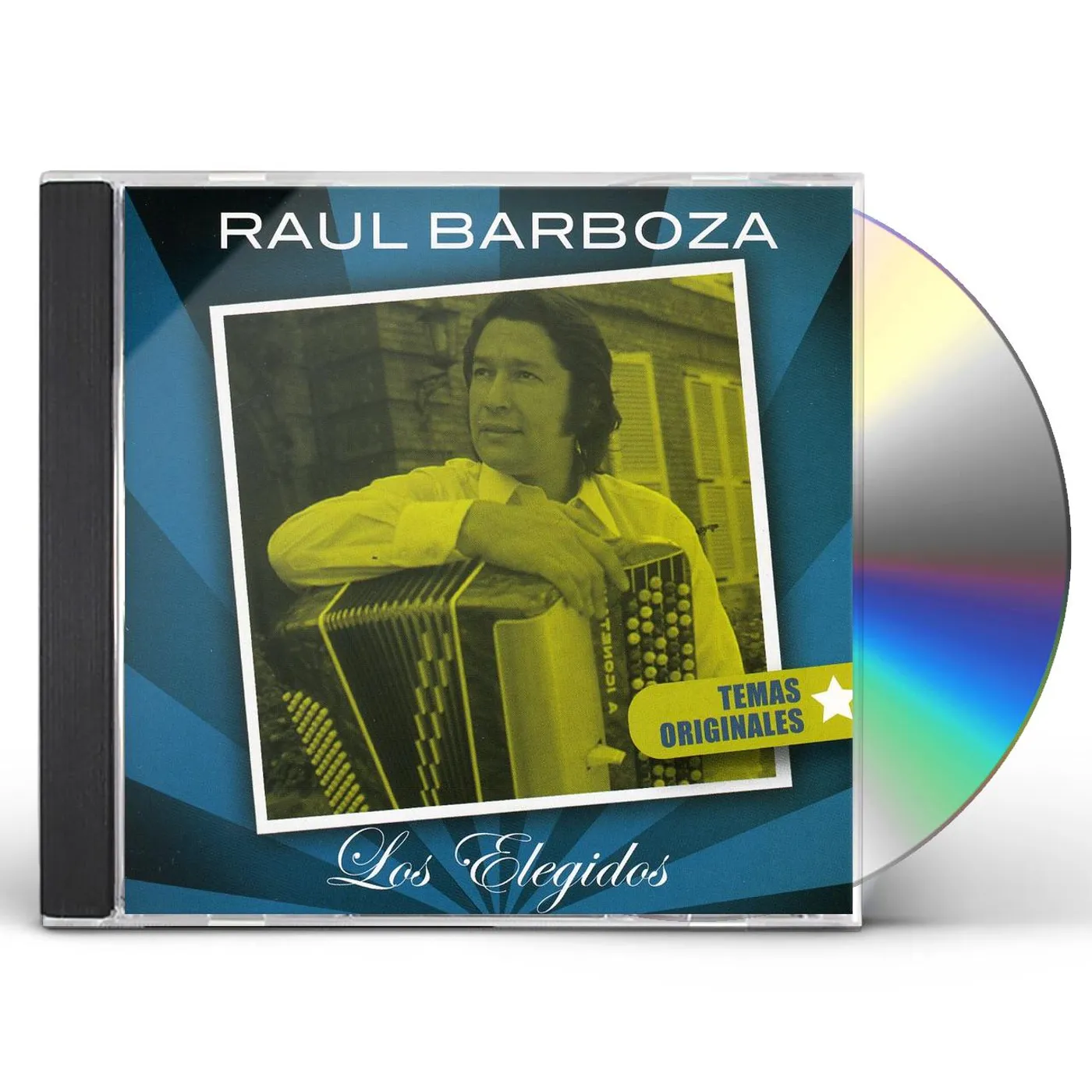 Raul Barboza LOS ELEGIDOS CD