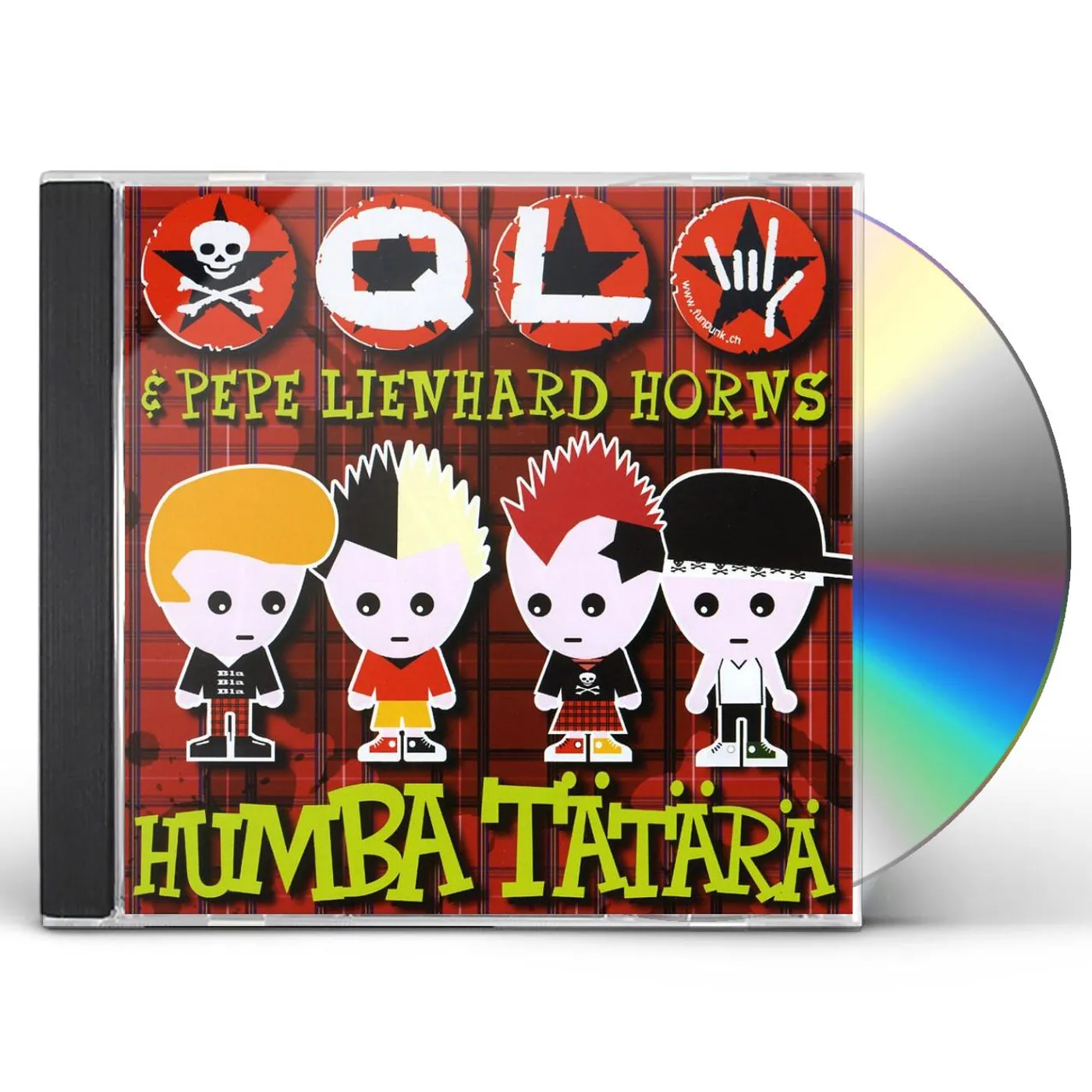 QL & Pepe Lienhard Horns Brand Page