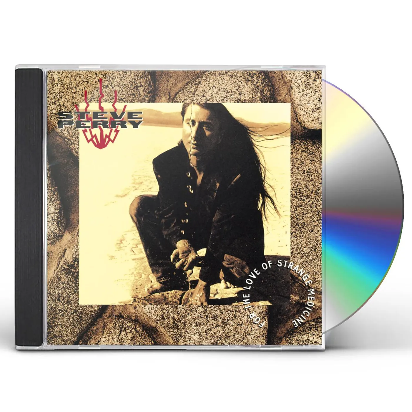 Steve Perry FOR THE LOVE OF STRANGE MEDICINE CD