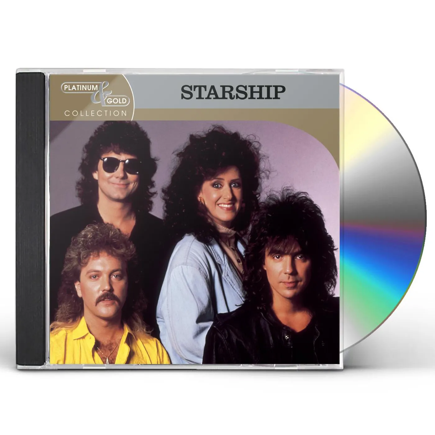Starship PLATINUM & GOLD COLLECTION CD