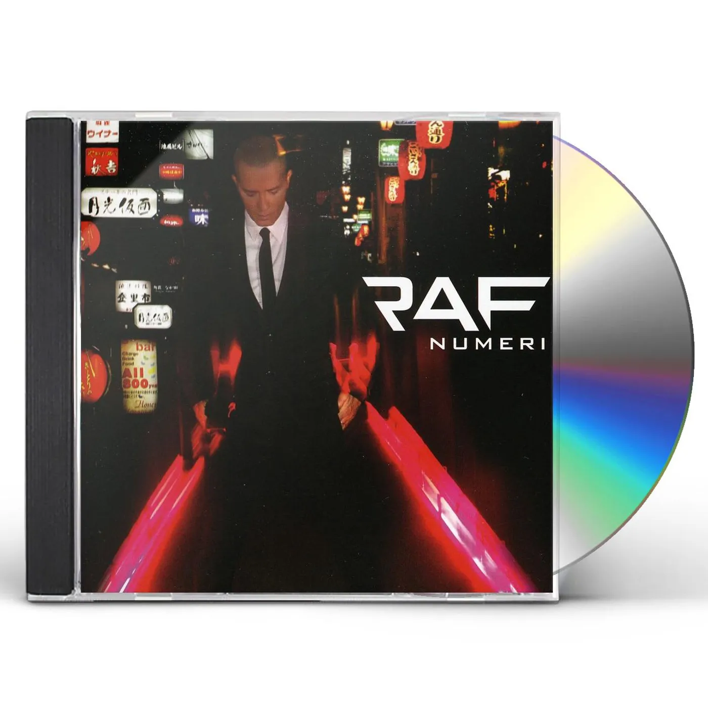 Raf NUMERI CD