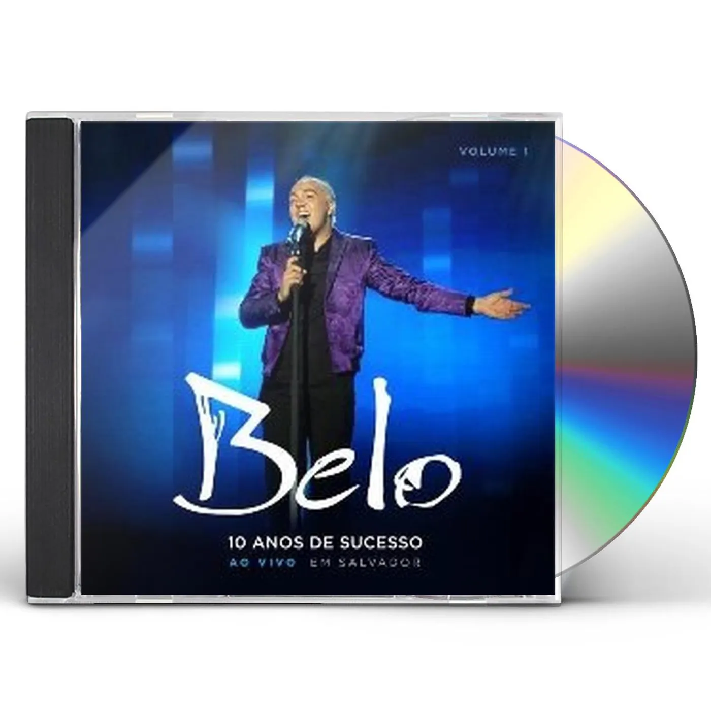 Belo 10 ANOS DE SUCESSO 1 CD