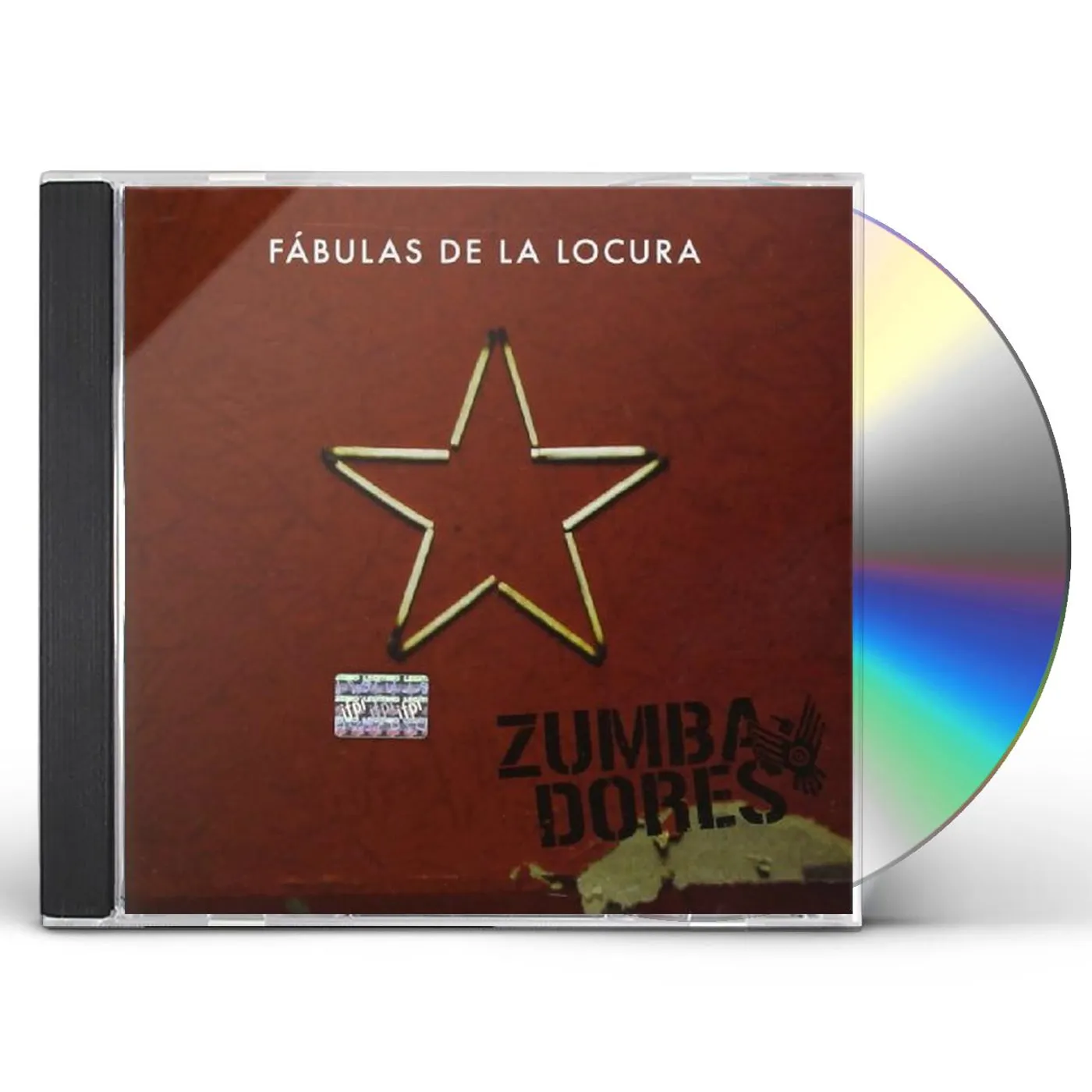 Zumbadores FABULAS DE LA LOCURA CD