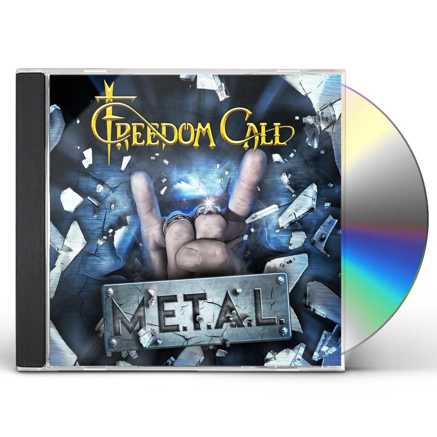 Freedom Call M.E.T.A.L. CD