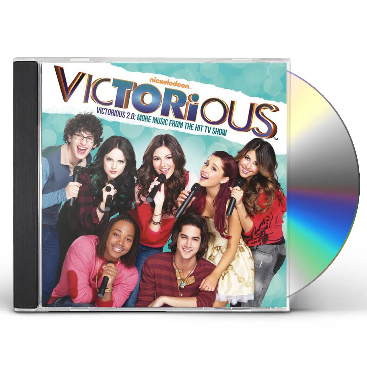 Victorious Cast Victorious: Music From The Hit TV Show- Volume 2 (OST) CD