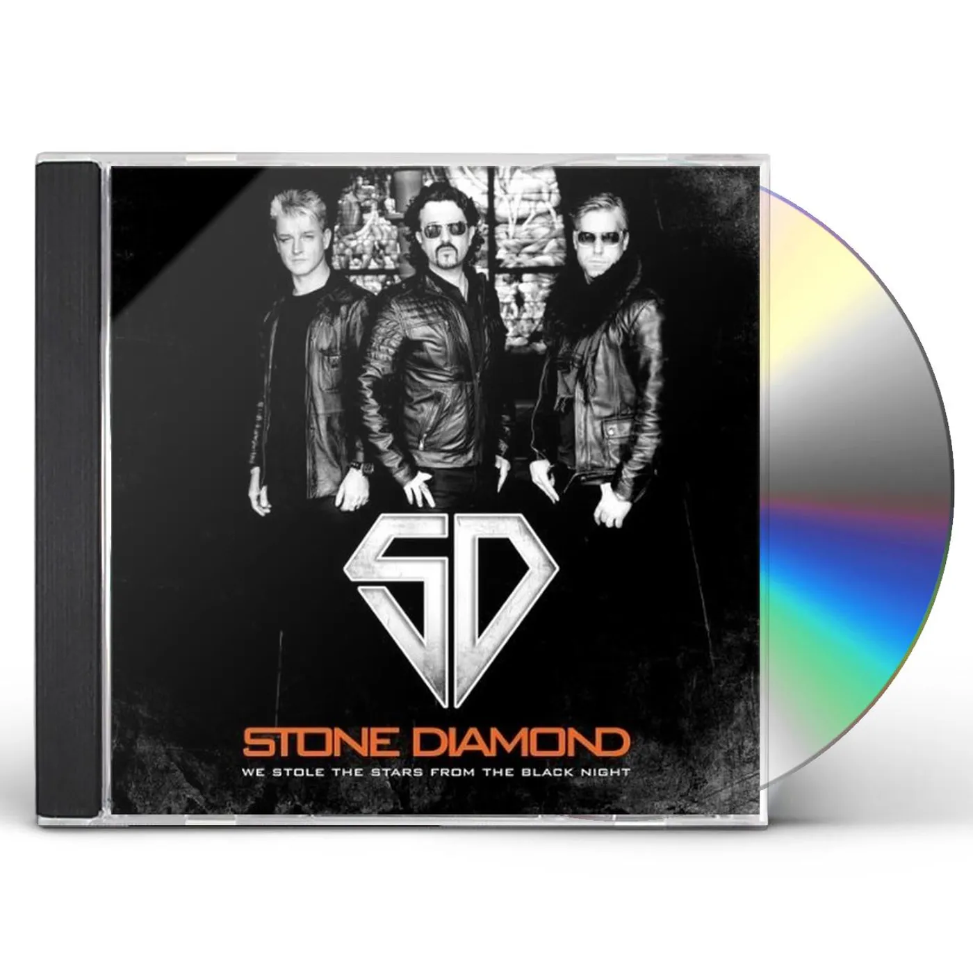 Stone Diamond WE STOLE THE STARS FROM THE BLACK NIGHT CD