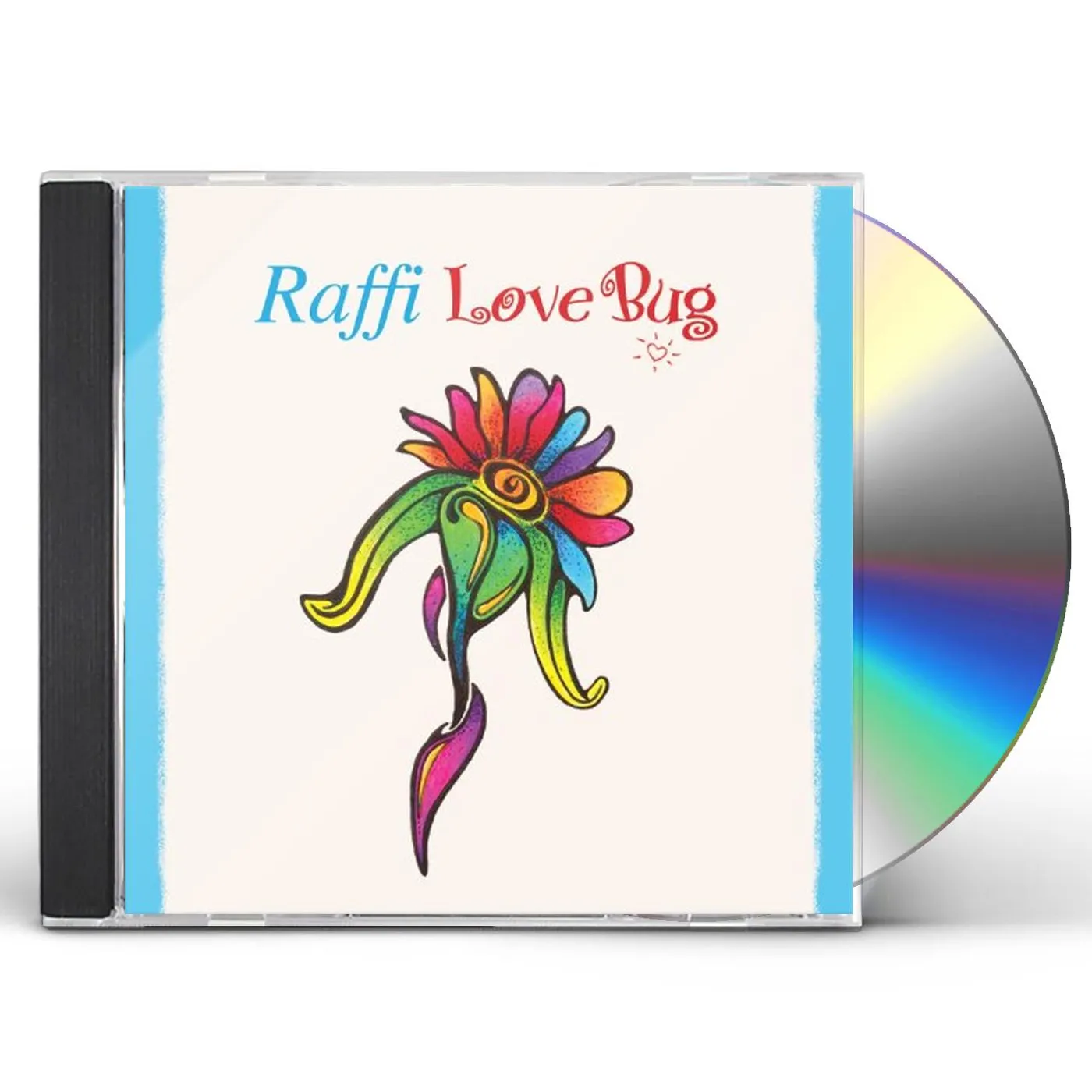 Raffi LOVE BUG CD