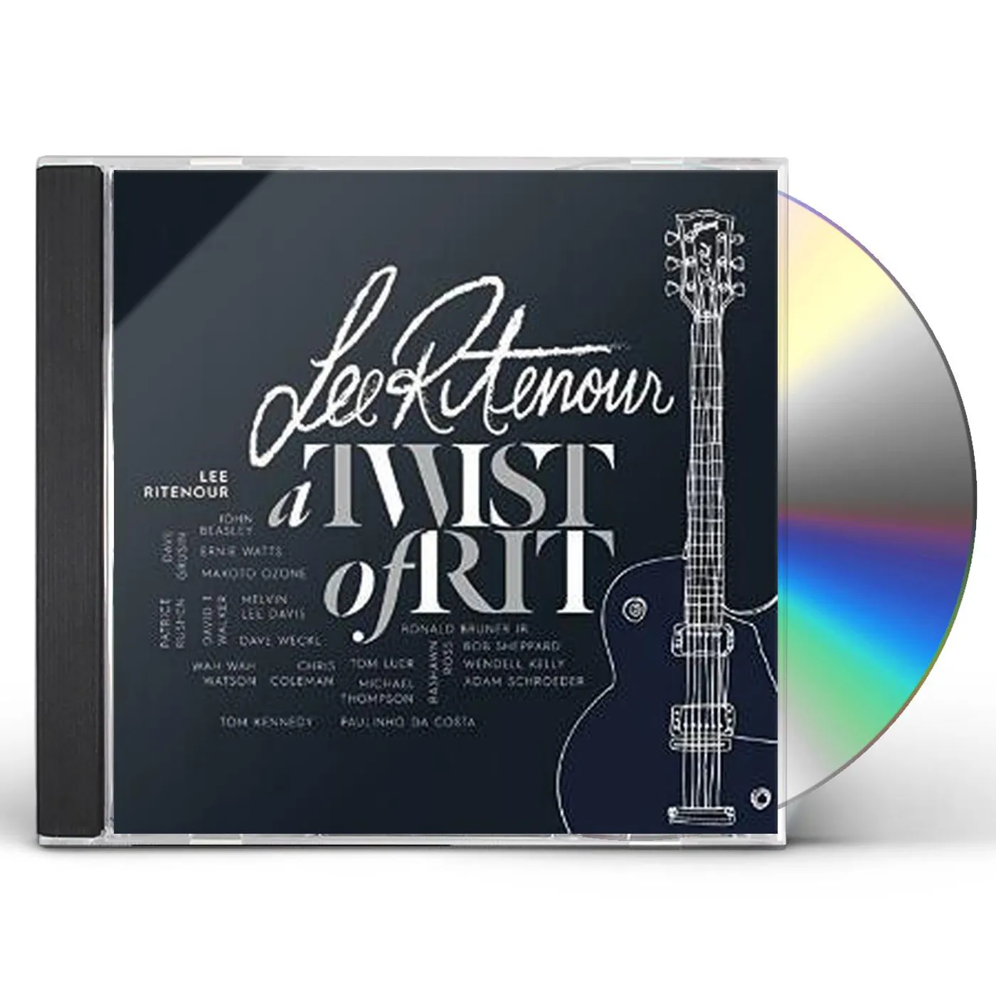 Lee Ritenour TWIST OF RIT CD