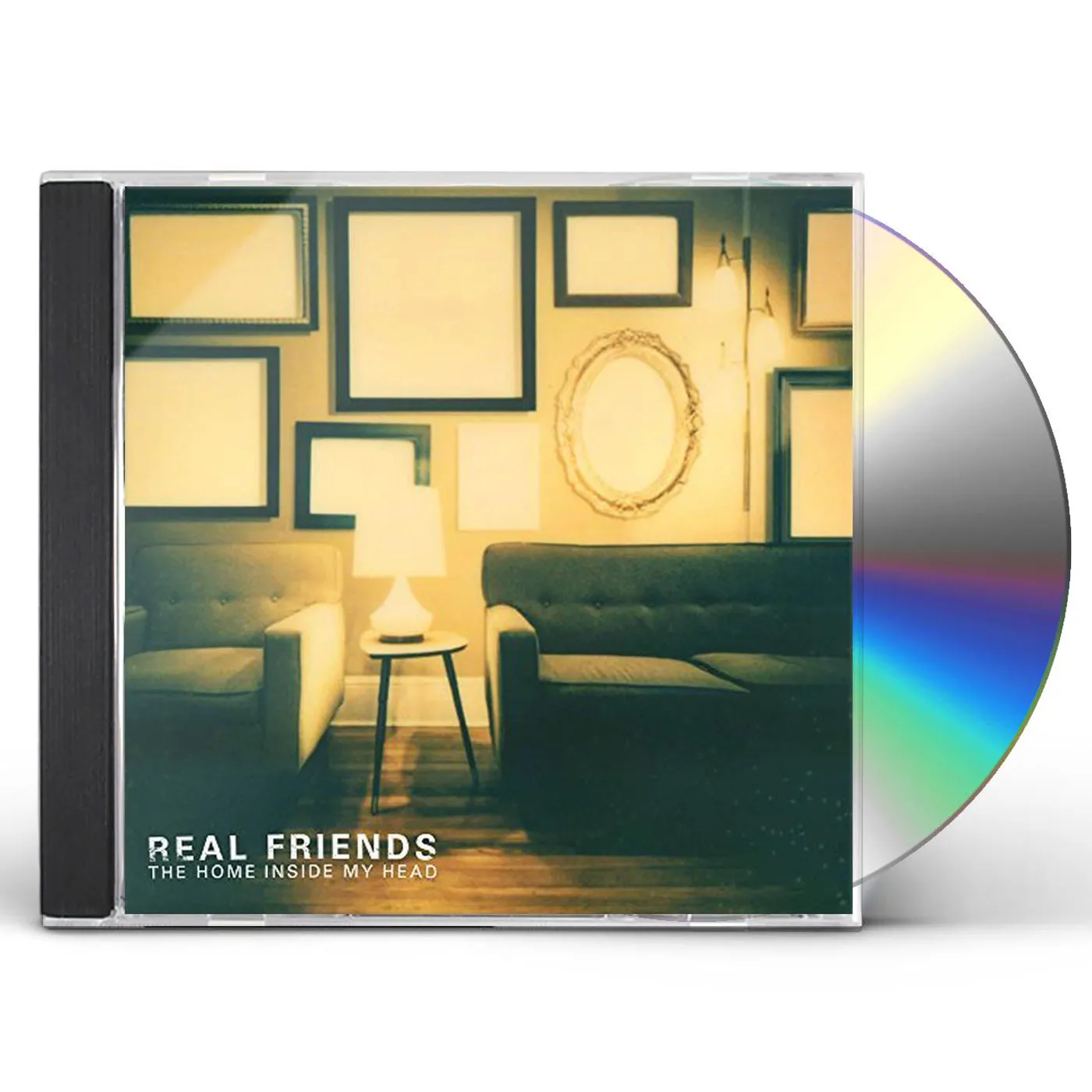 Real Friends HOME INSIDE MY HEAD CD
