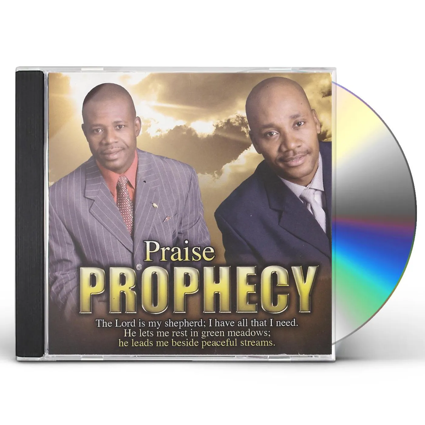 Praise PROPHECY CD