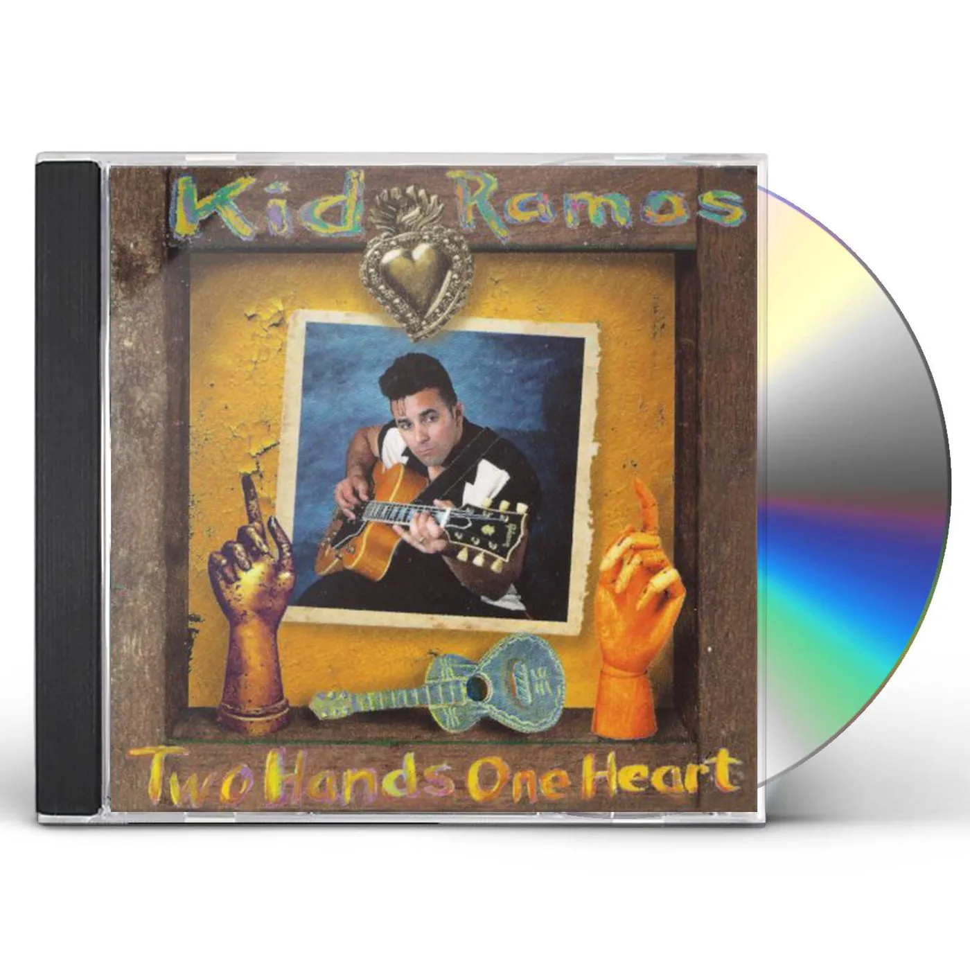 Kid Ramos TWO HANDS ONE HEART CD