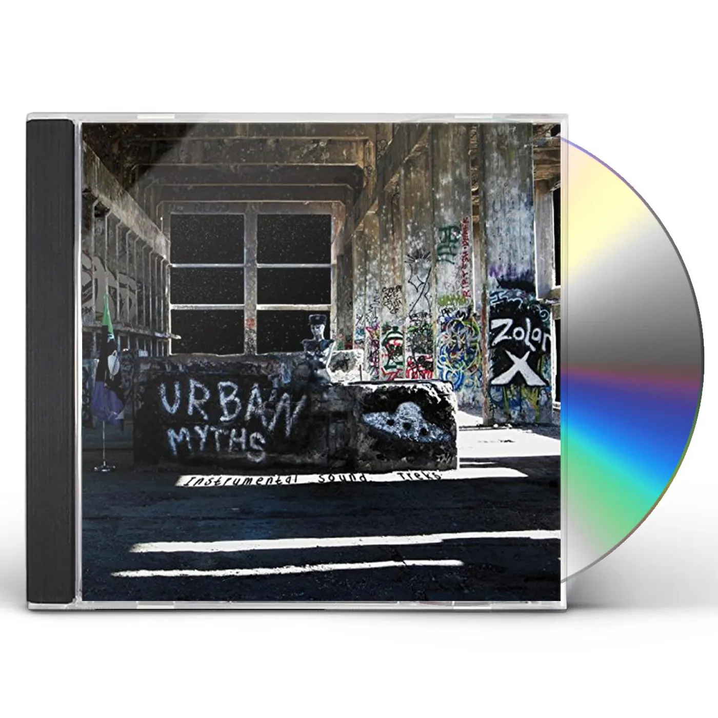Zolar X URBAN MYTHS CD