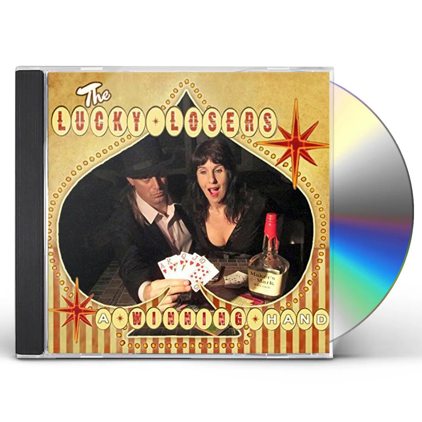 The Lucky Losers WINNING HAND CD