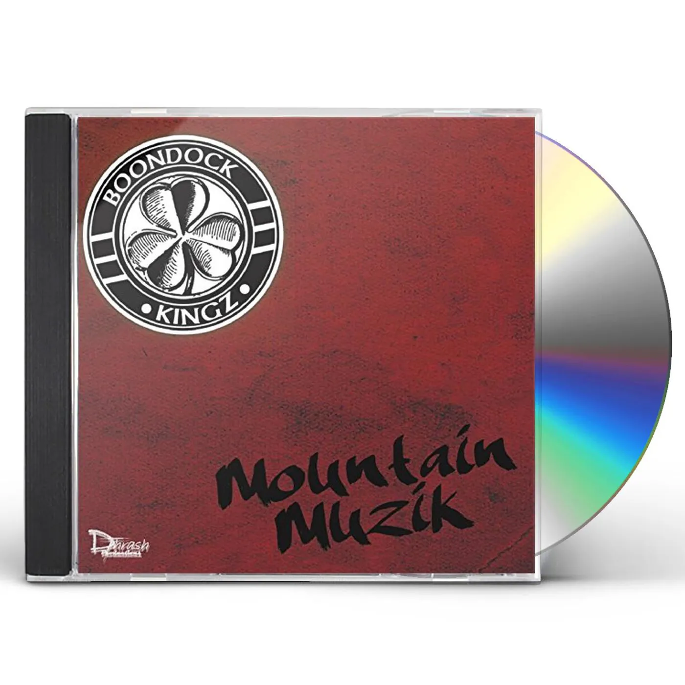 Boondock Kingz MOUNTAIN MUZIK CD