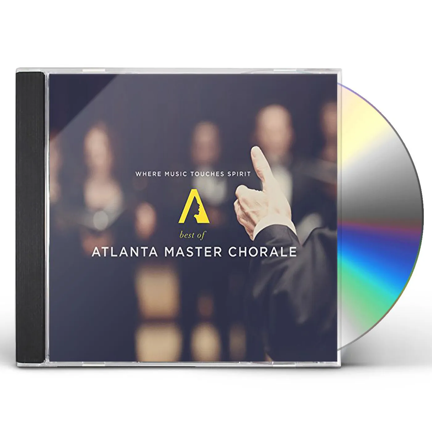Atlanta Master Chorale WHERE MUSIC TOUCHES SPIRIT CD