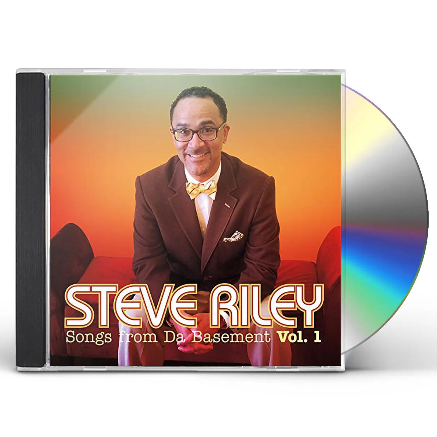 Steve Riley SONGS FROM DA BASEMENT 1 CD
