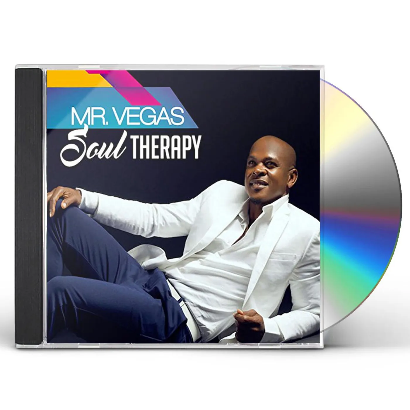 Mr. Vegas SOUL THERAPY CD