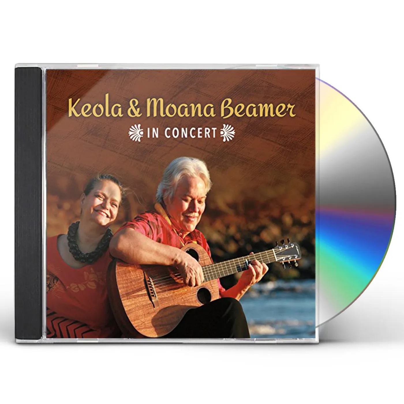 Keola Beamer KEOLA & MOANA BEAMER IN CONCERT CD