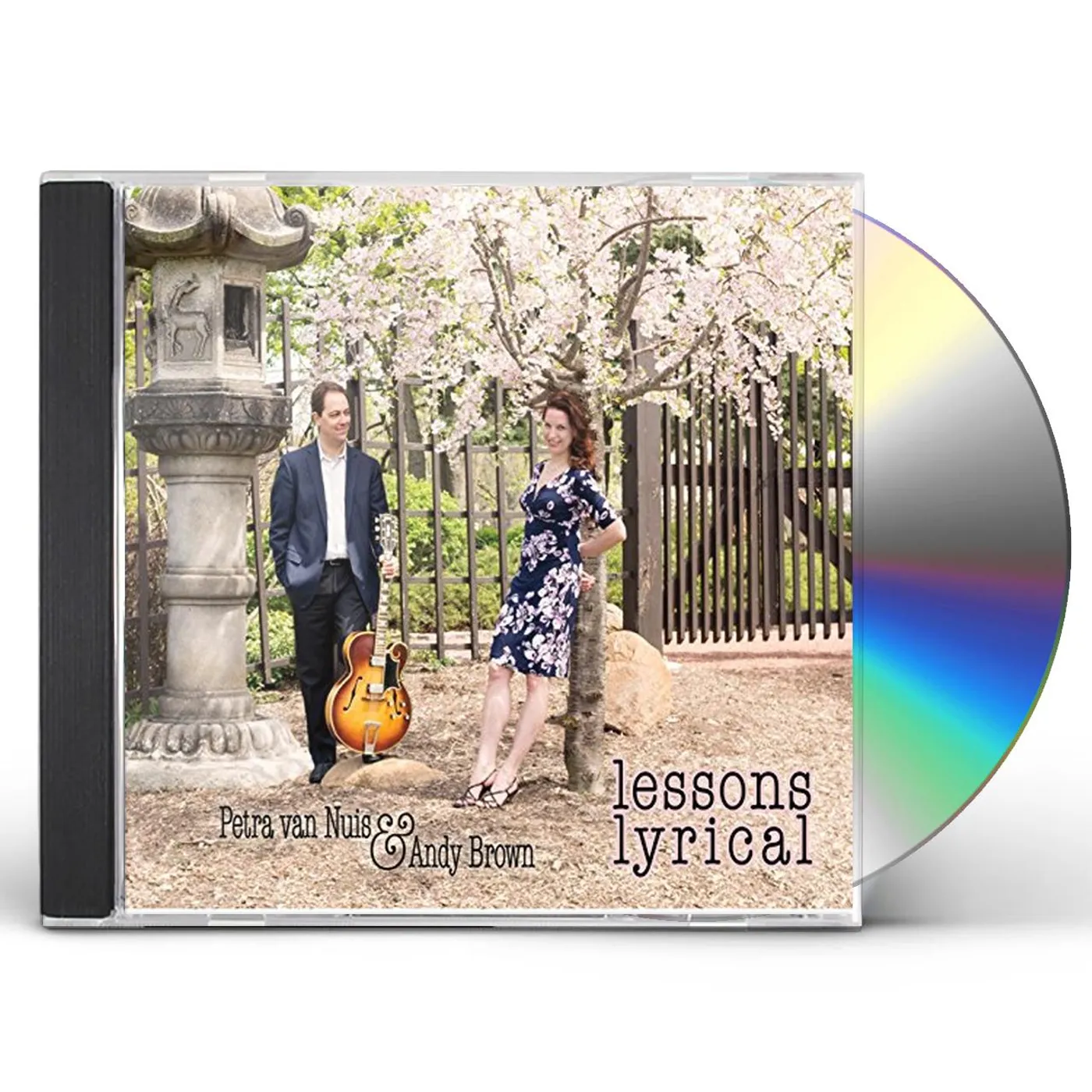 Petra van Nuis LESSONS LYRICAL CD