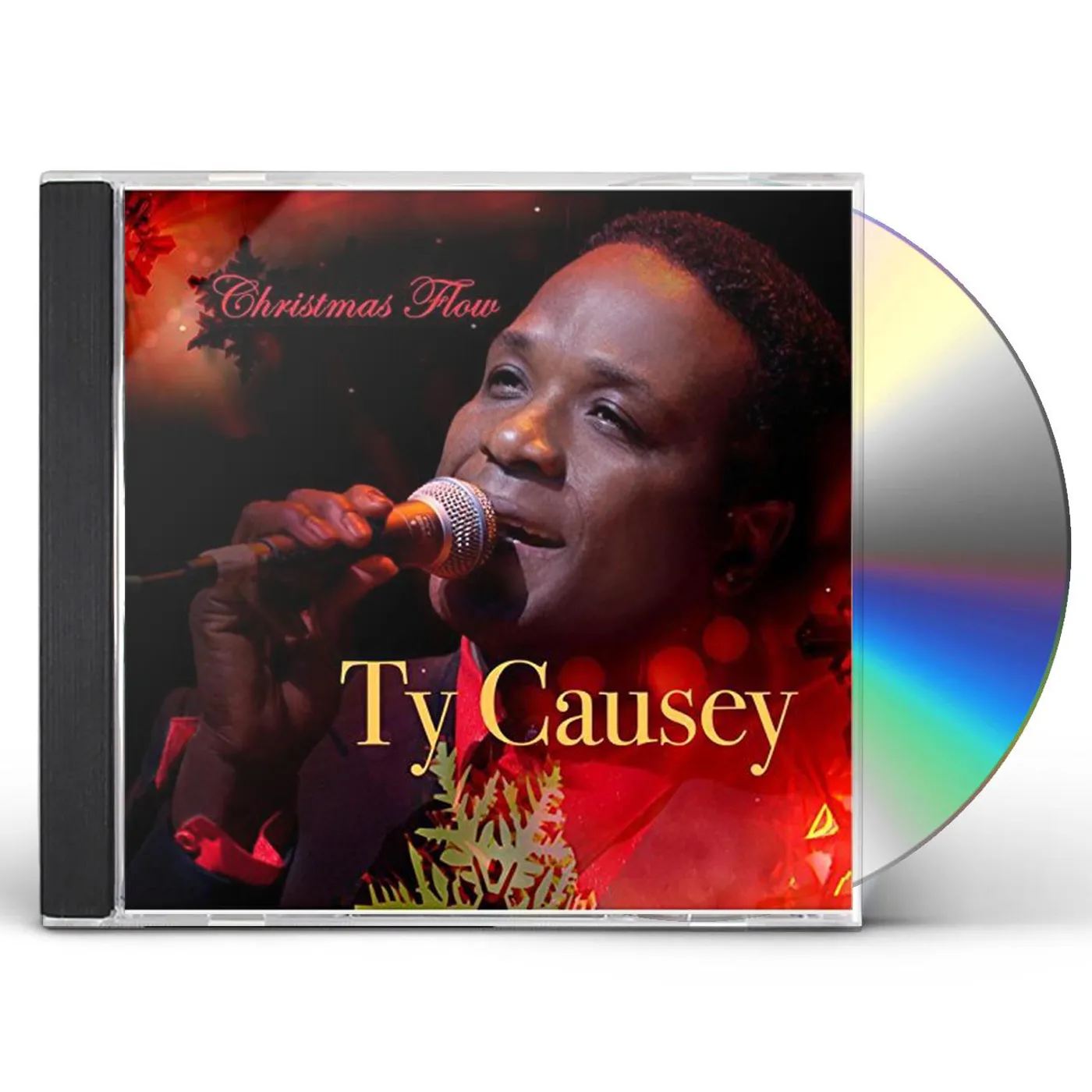 Ty Causey CHRISTMAS FLOW CD