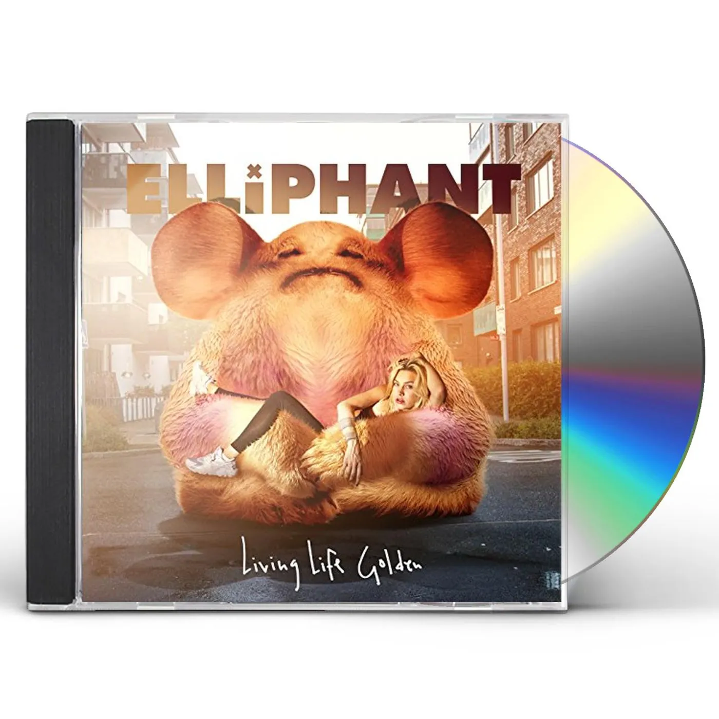 Elliphant LIVING LIFE GOLDEN CD