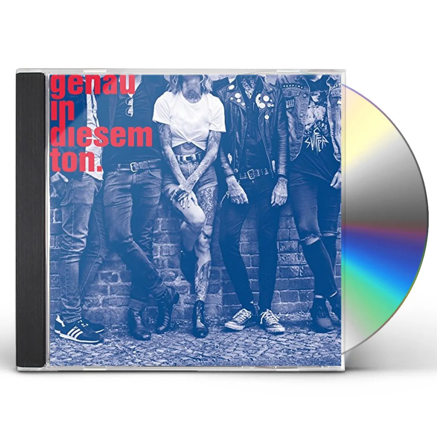 Jennifer Rostock GENAU IN DIESEM TON CD