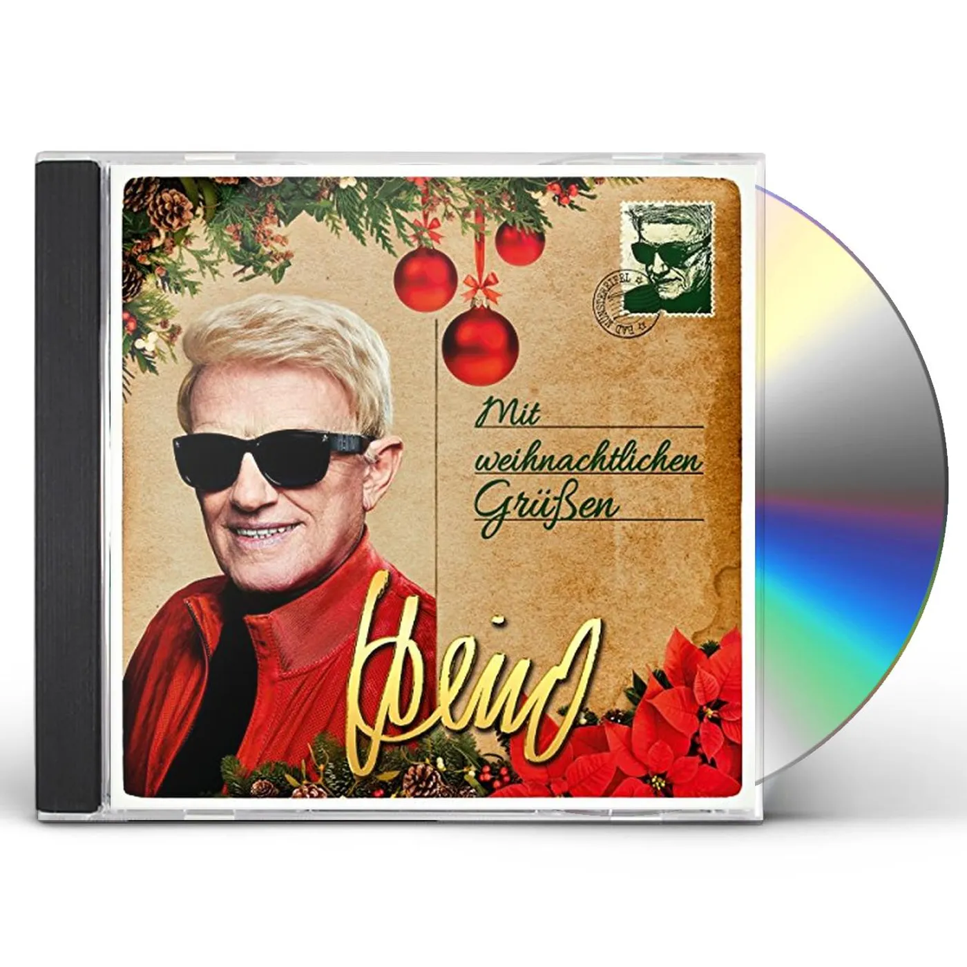 Heino MIT WEIHNACHTLICHEN GRUSEN CD