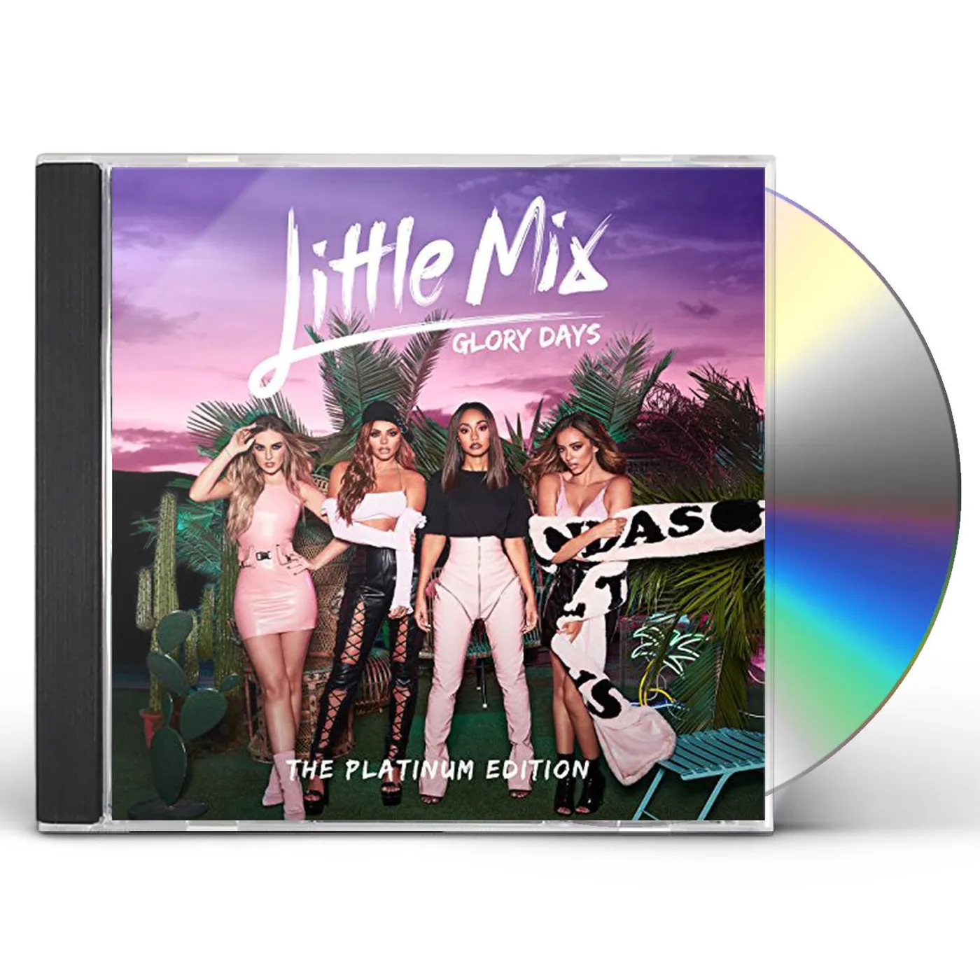 Little Mix GLORY DAYS: PLATINUM EDITION CD