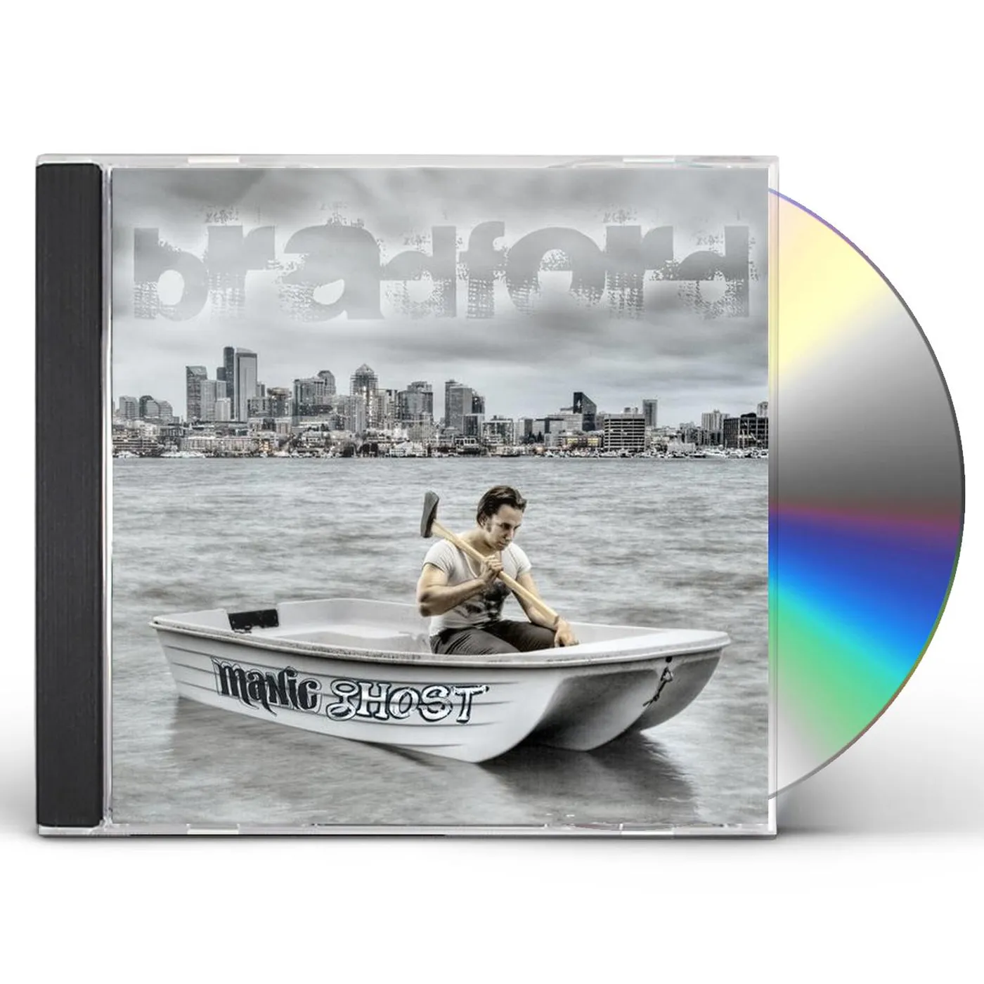 Bradford MANIC GHOST CD