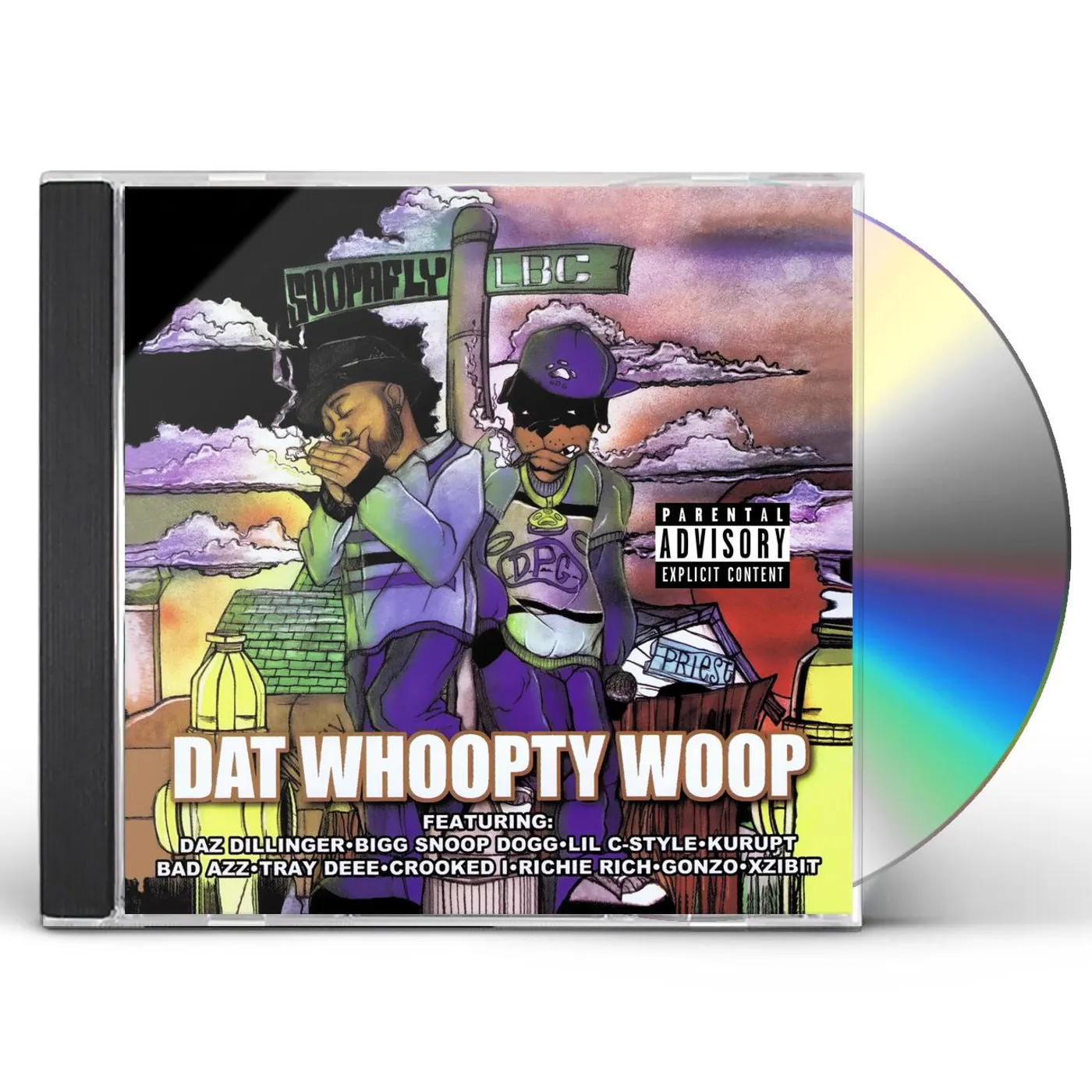 Soopafly DAT WHOOPTY WOOP CD