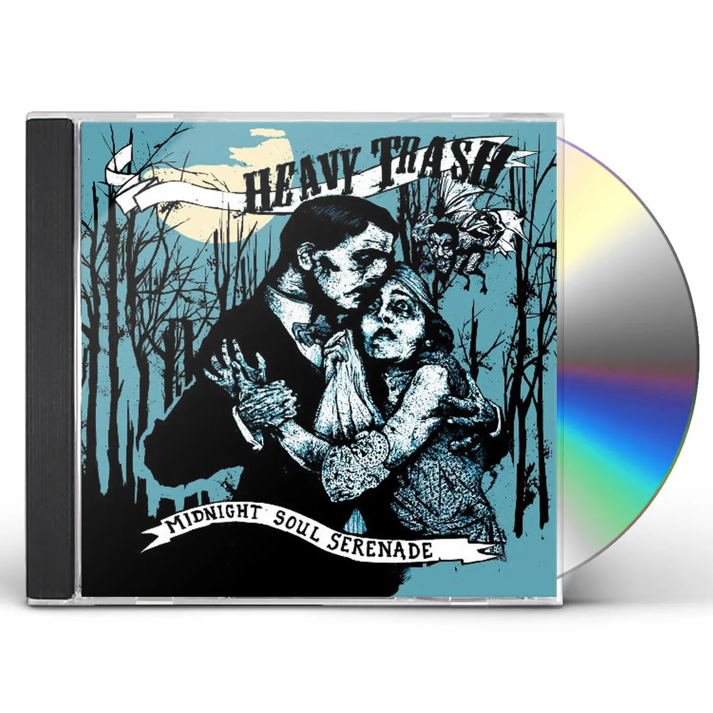 Heavy Trash MIDNIGHT SOUL SERENADE CD