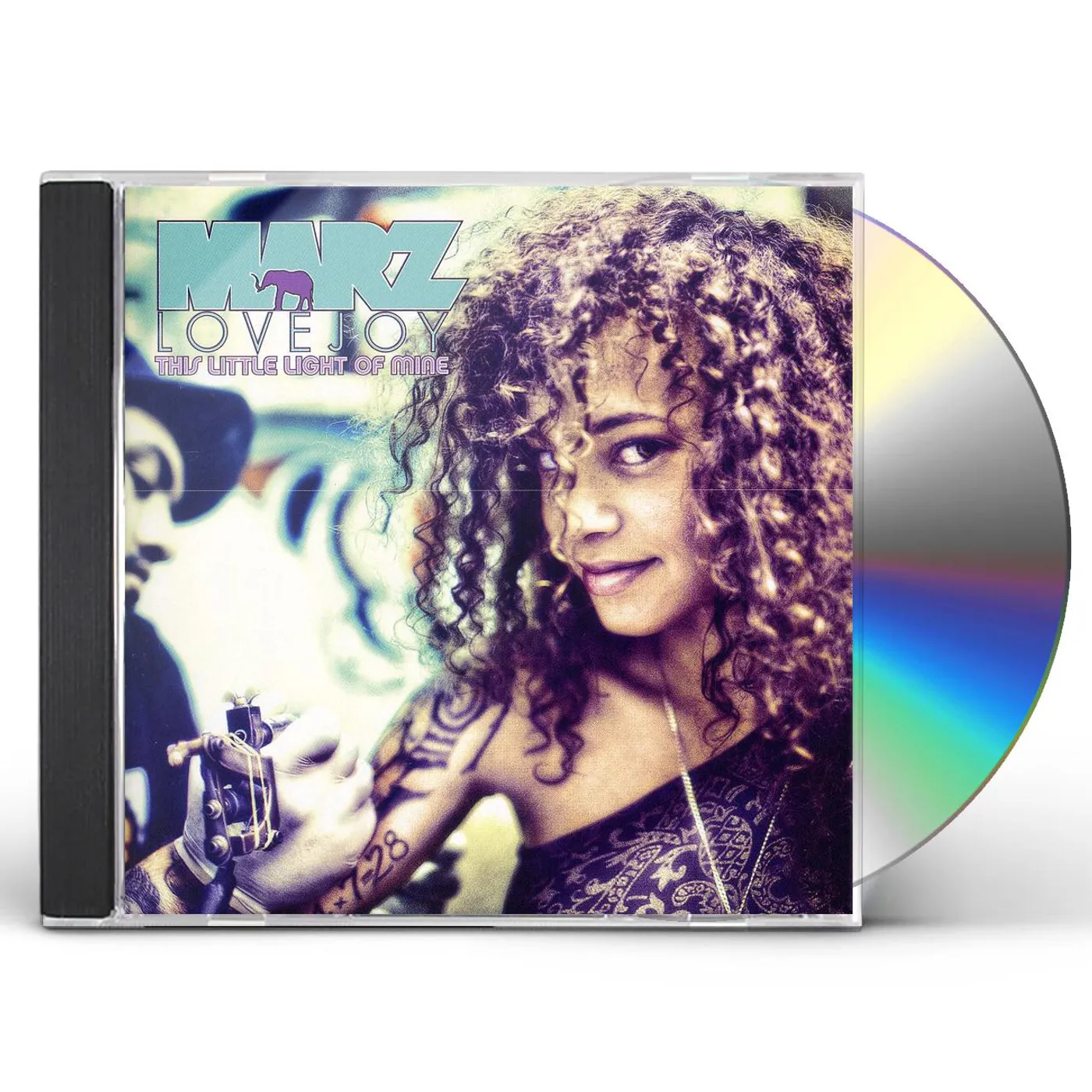 Marz Lovejoy THIS LITTLE LIGHT OF MINE CD