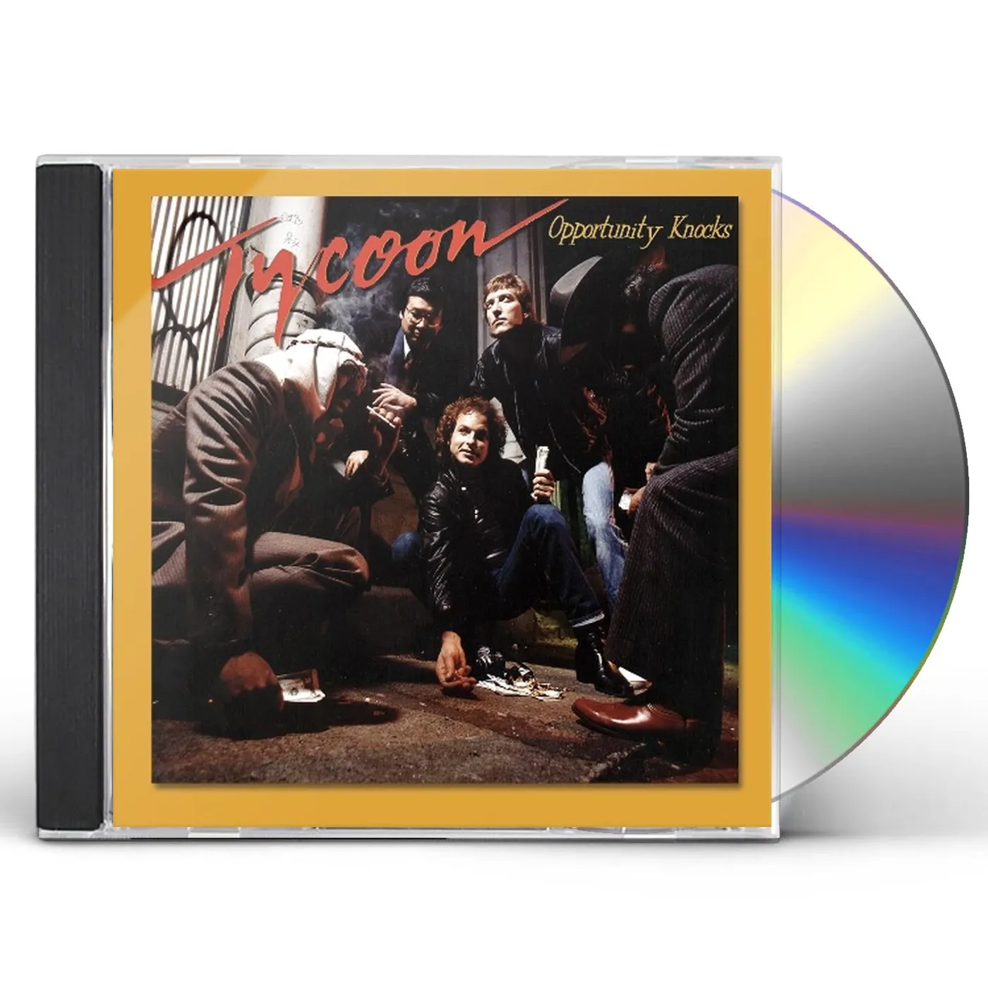 Tycoon OPPORTUNITY KNOCKS CD