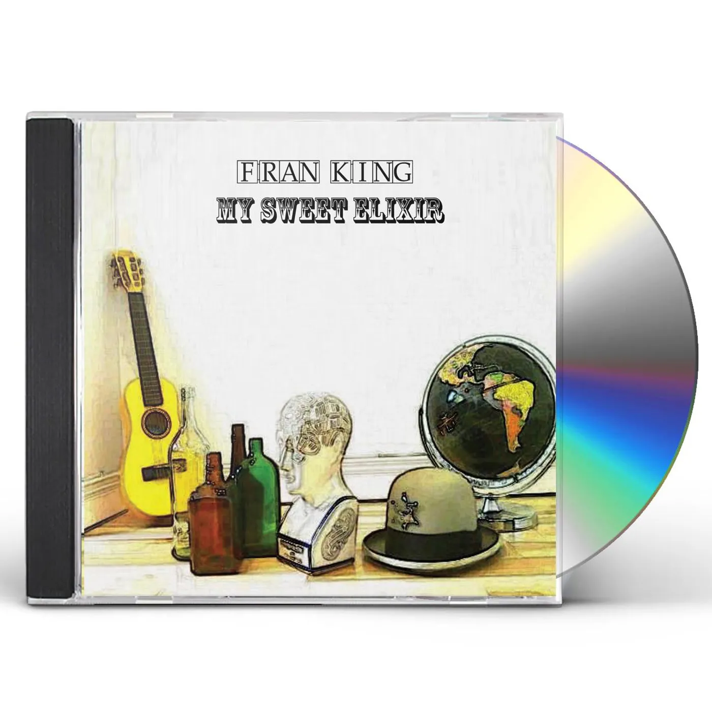 Fran King MY SWEET ELIXIR CD