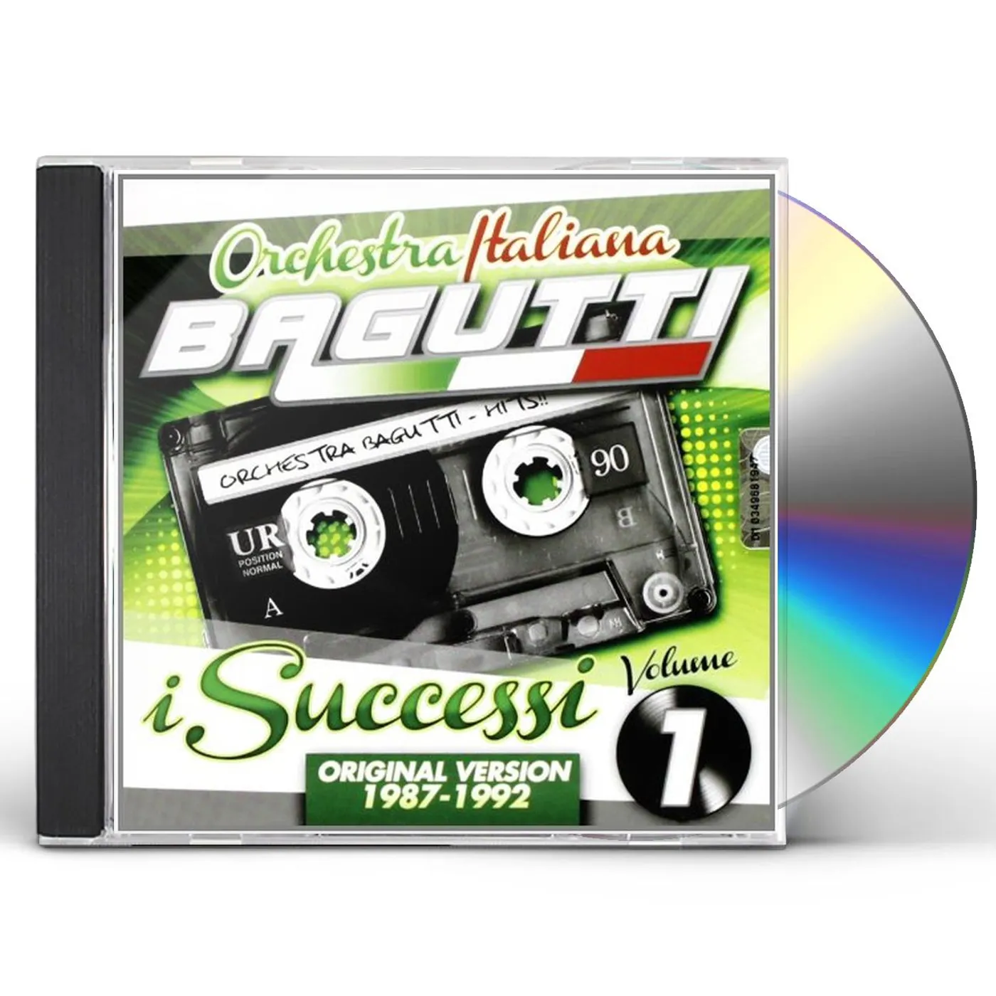 Orchestra Bagutti I SUCCESSI VOL.1 CD