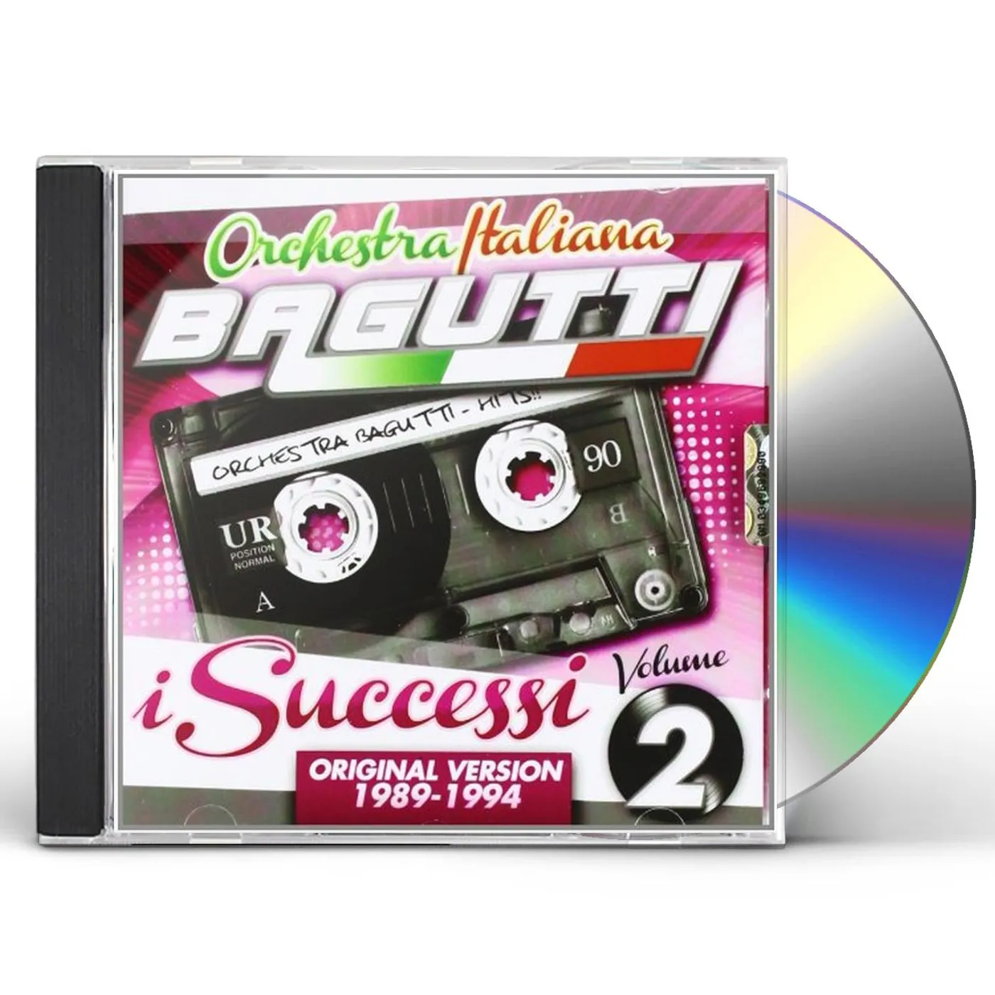 Orchestra Bagutti I SUCCESSI VOL.2 CD