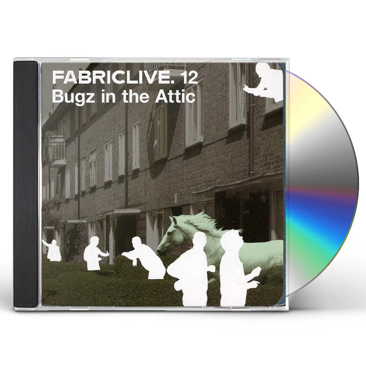 Bugz in the Attic FABRIC LIVE 12 CD
