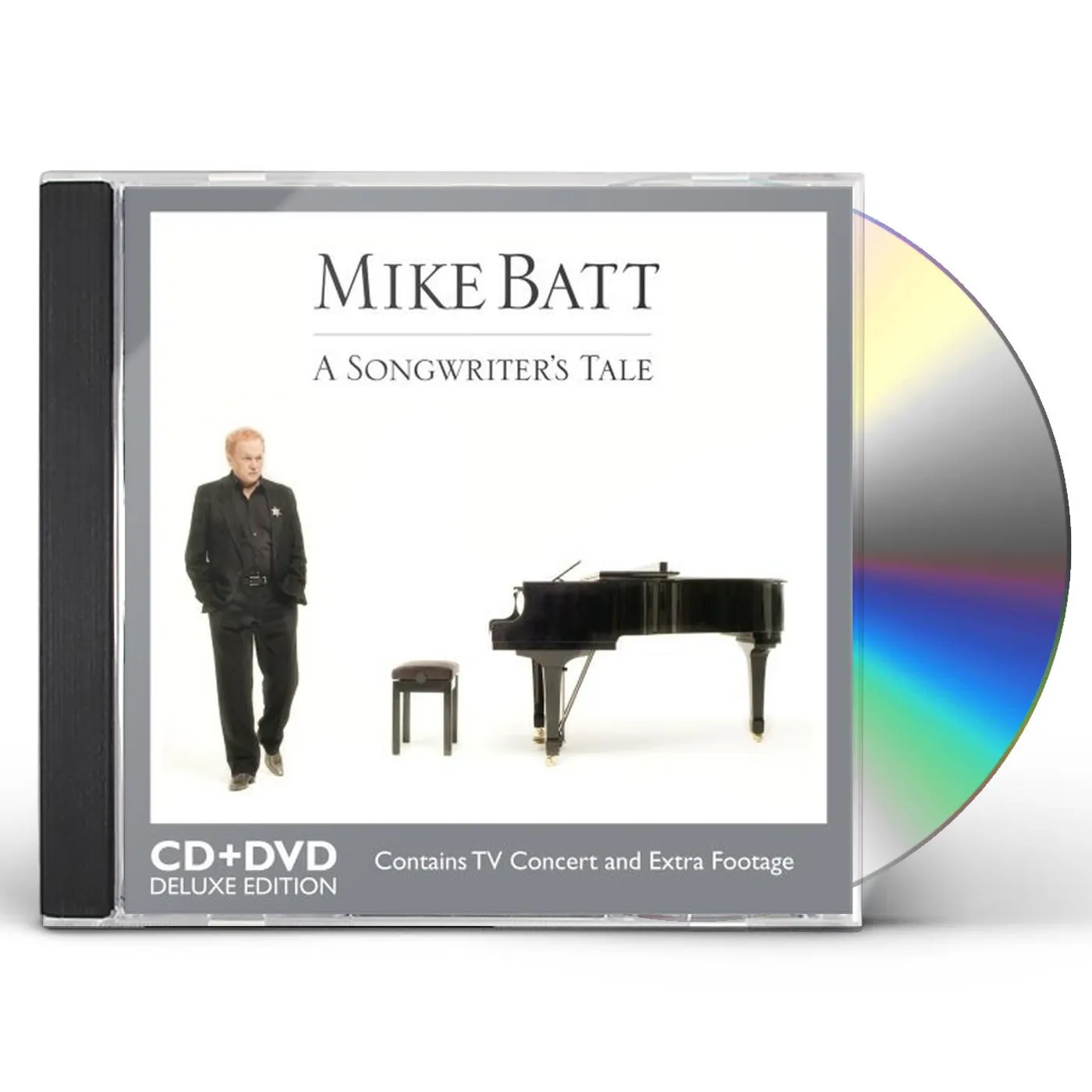 Mike Batt SONGWRITER'S TALE-BO CD
