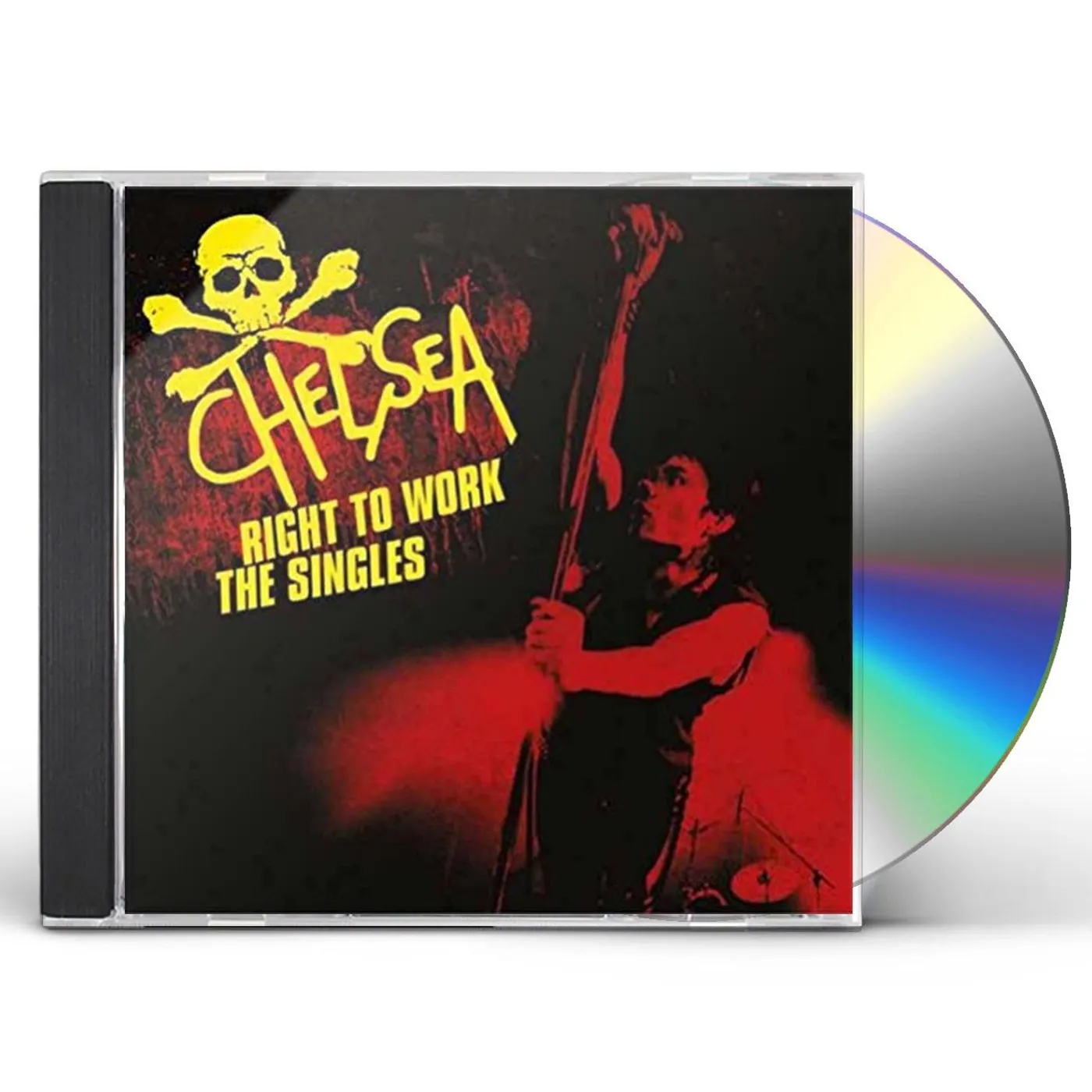 Chelsea RIGHT TO WORK: SINGLES CD
