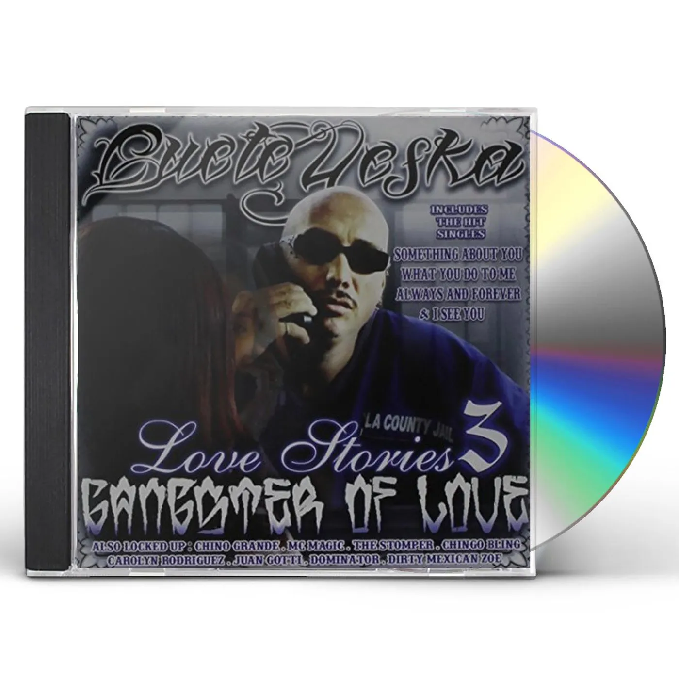 Cuete Yeska LOVE STORIES 3: GANGSTER OF LOVE CD