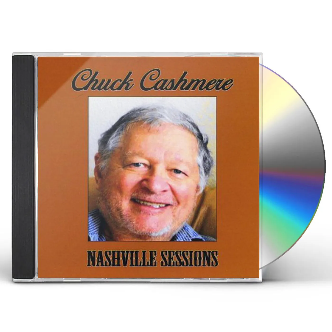 Chuck Cashmere NASHVILLE SESSIONS CD