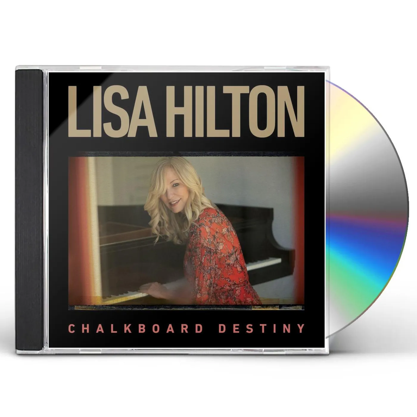 Lisa Hilton CHALKBOARD DESTINY CD